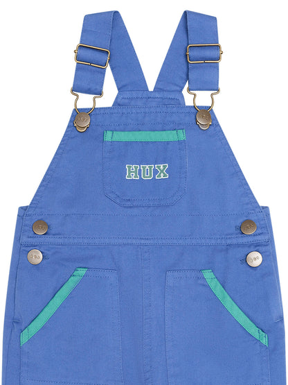 HUXBABY | COBALT SHORT OVERALL