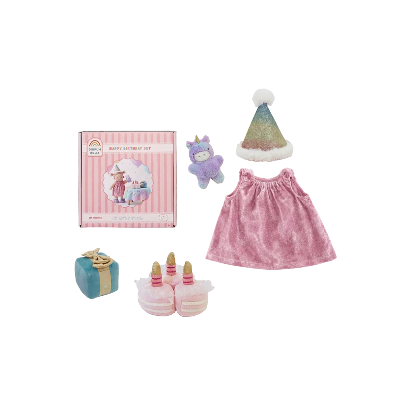 DINKUM DOLLS | HAPPY BIRTHDAY SET