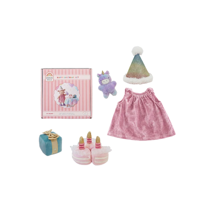 DINKUM DOLLS | HAPPY BIRTHDAY SET