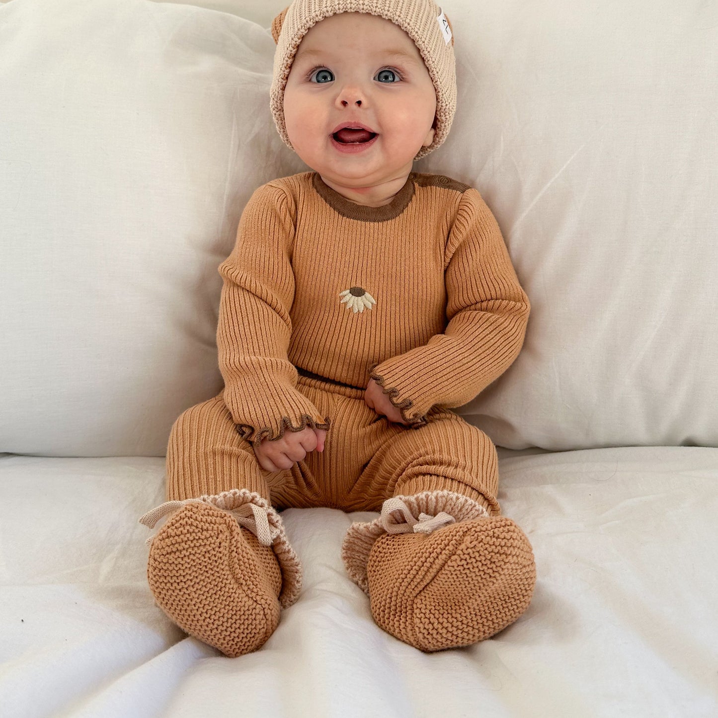 ZIGGY LOU BOOTIES | HAZEL