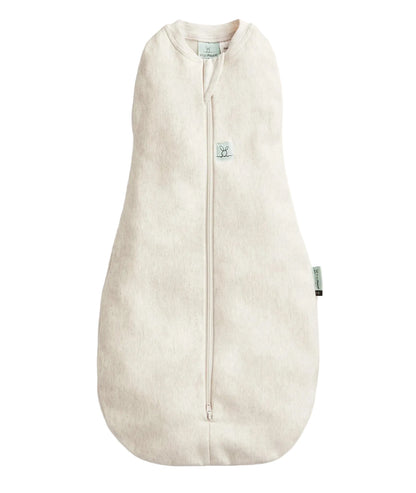 ERGO POUCH COCOON SWADDLE SLEEPING BAG 1.0TOG | OATMEAL MARLE