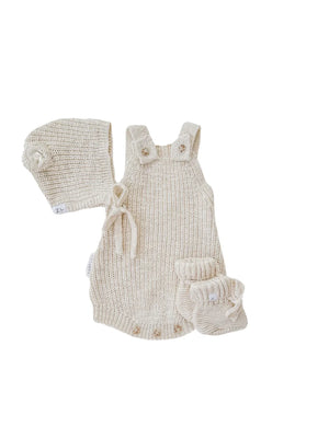 Ziggy Lou Romper - Honey