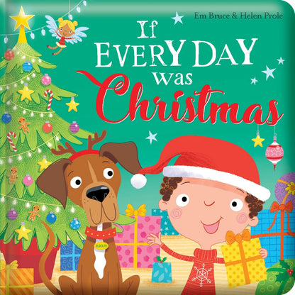 KIDS BOARD BOOK | IF EVERY DAY WAS CHRISTMAS