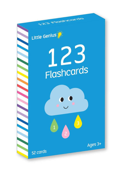 Little Genius Flash Cards - 123