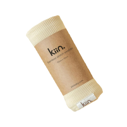 Kiin Bamboo Jersey Stretchy Wrap - Oat