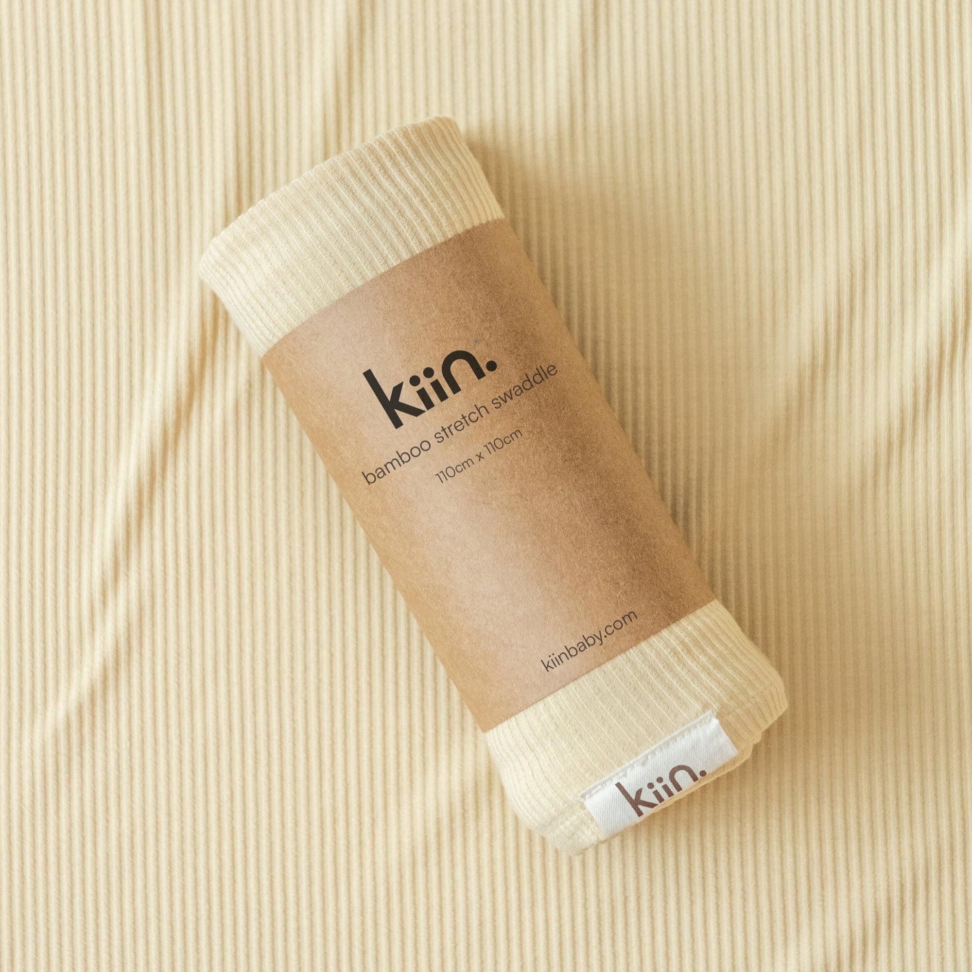 Kiin Bamboo Jersey Stretchy Wrap - Oat