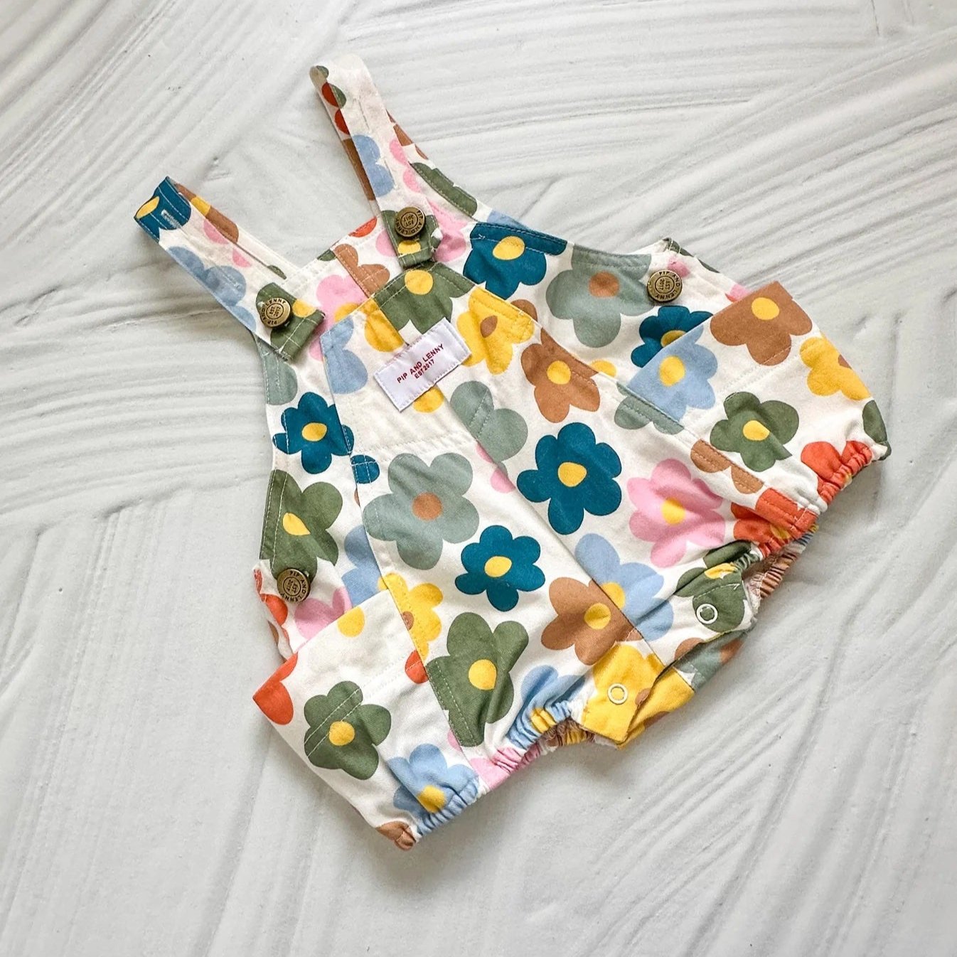 Flower Power Bubble Romper