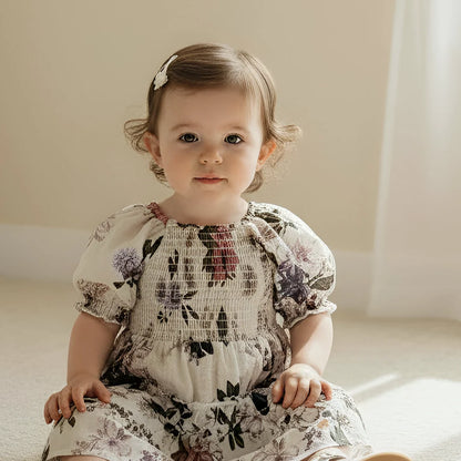 LOVE HENRY | DAISY DRESS | NATIVE FLORAL