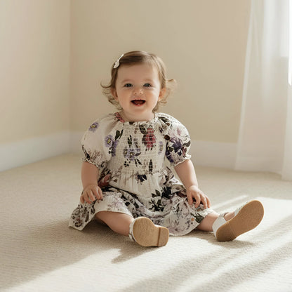 LOVE HENRY | DAISY DRESS | NATIVE FLORAL