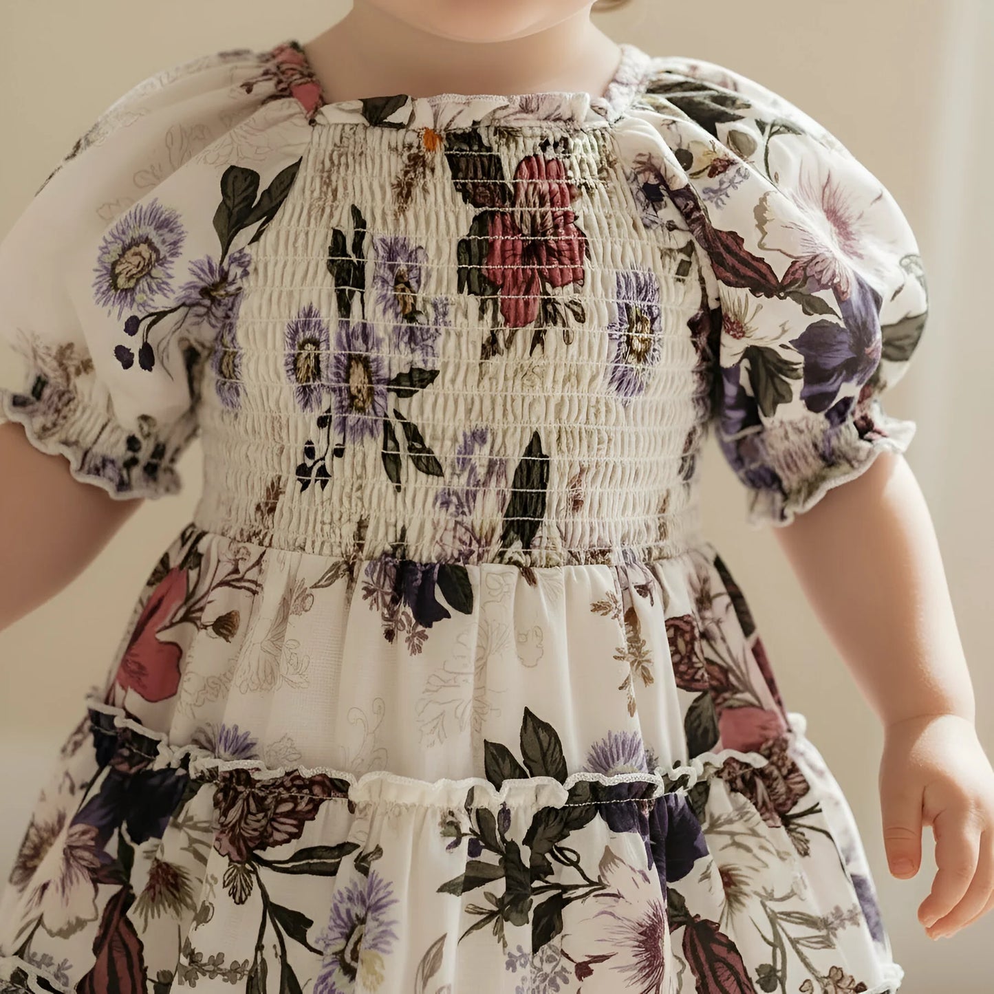 LOVE HENRY | DAISY DRESS | NATIVE FLORAL