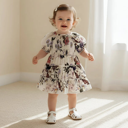 LOVE HENRY | DAISY DRESS | NATIVE FLORAL