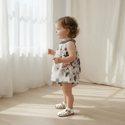 LOVE HENRY | SOFIA PLAYSUIT | NATIVE FLORAL