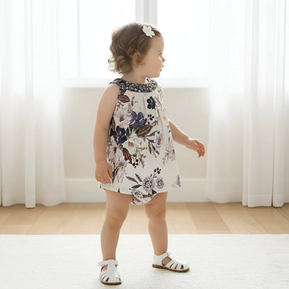 LOVE HENRY | SOFIA PLAYSUIT | NATIVE FLORAL