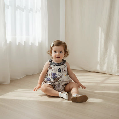 LOVE HENRY | SOFIA PLAYSUIT | NATIVE FLORAL