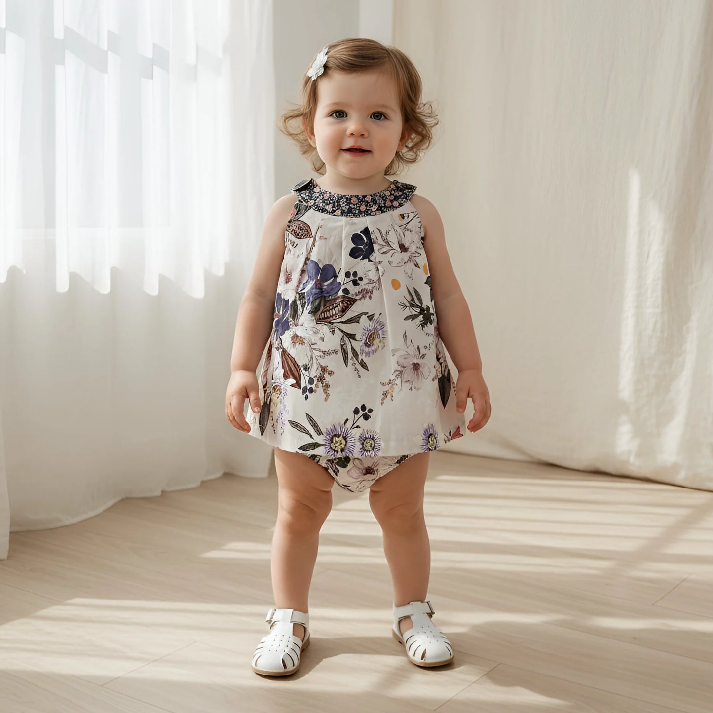 LOVE HENRY | SOFIA PLAYSUIT | NATIVE FLORAL