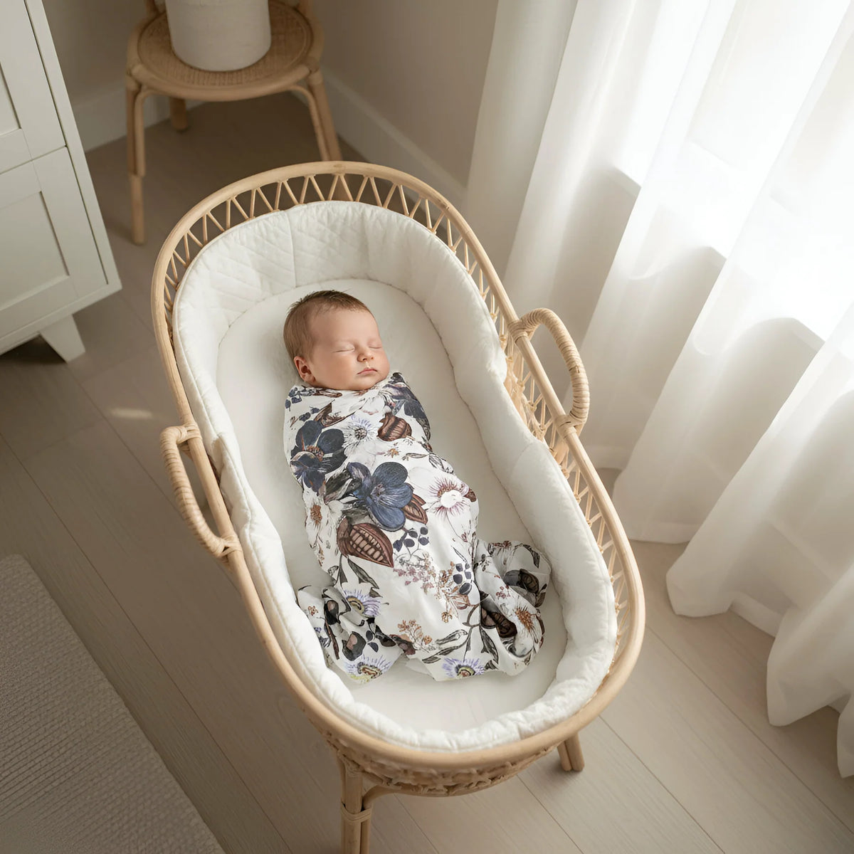 LOVE HENRY | MUSLIN WRAP | MEADOW NIGHTS
