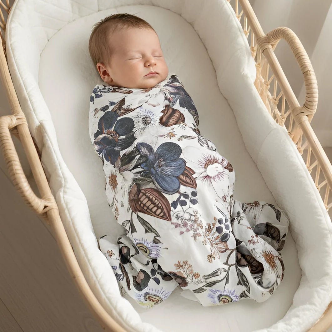 LOVE HENRY | MUSLIN WRAP | MEADOW NIGHTS