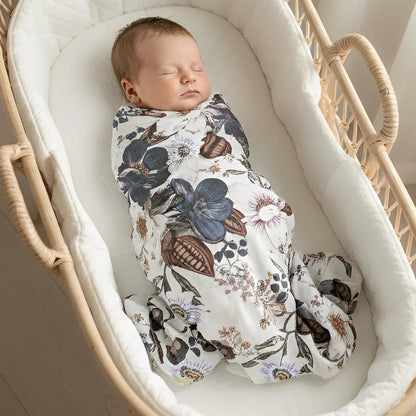 LOVE HENRY | MUSLIN WRAP | MEADOW NIGHTS