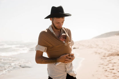 Joey Mama Baby Wrap Carrier - Remi Brown