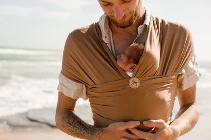 Joey Mama Baby Wrap Carrier - Remi Brown
