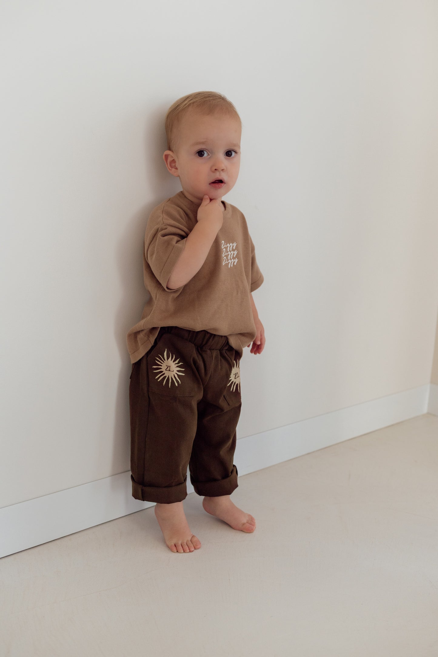 ZIGGY LOU CANVAS PANTS | CYRUS