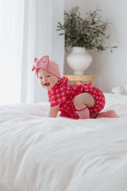 ZIGGY LOU SOLENE ROMPER | JOLIE