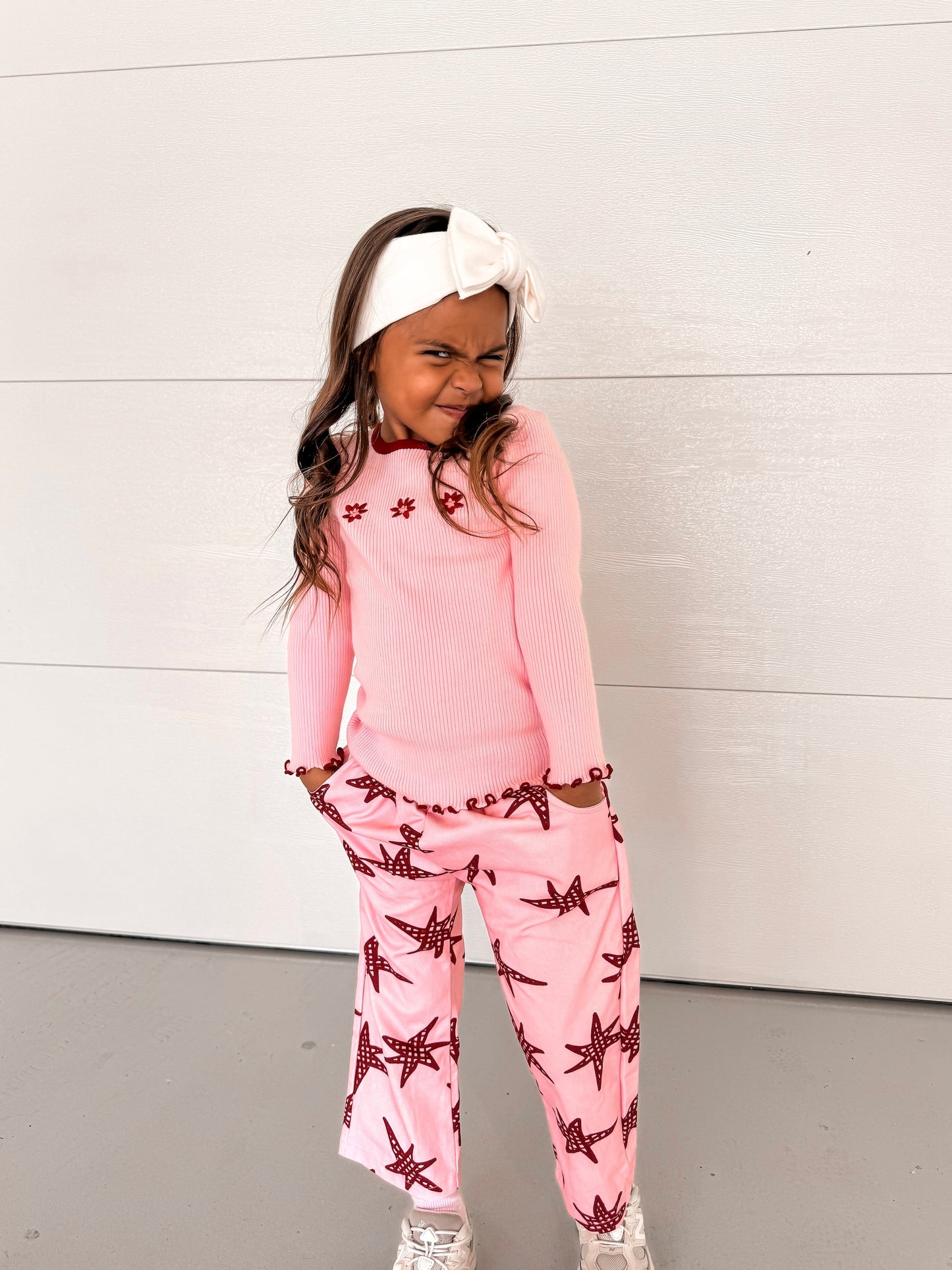 ZIGGY LOU RIBBED TOP | LOLA