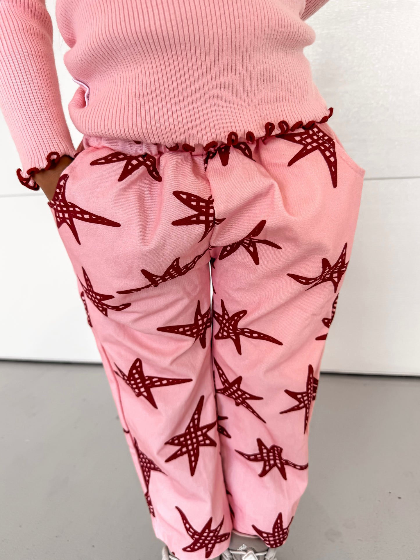 ZIGGY LOU RIBBED TOP | LOLA