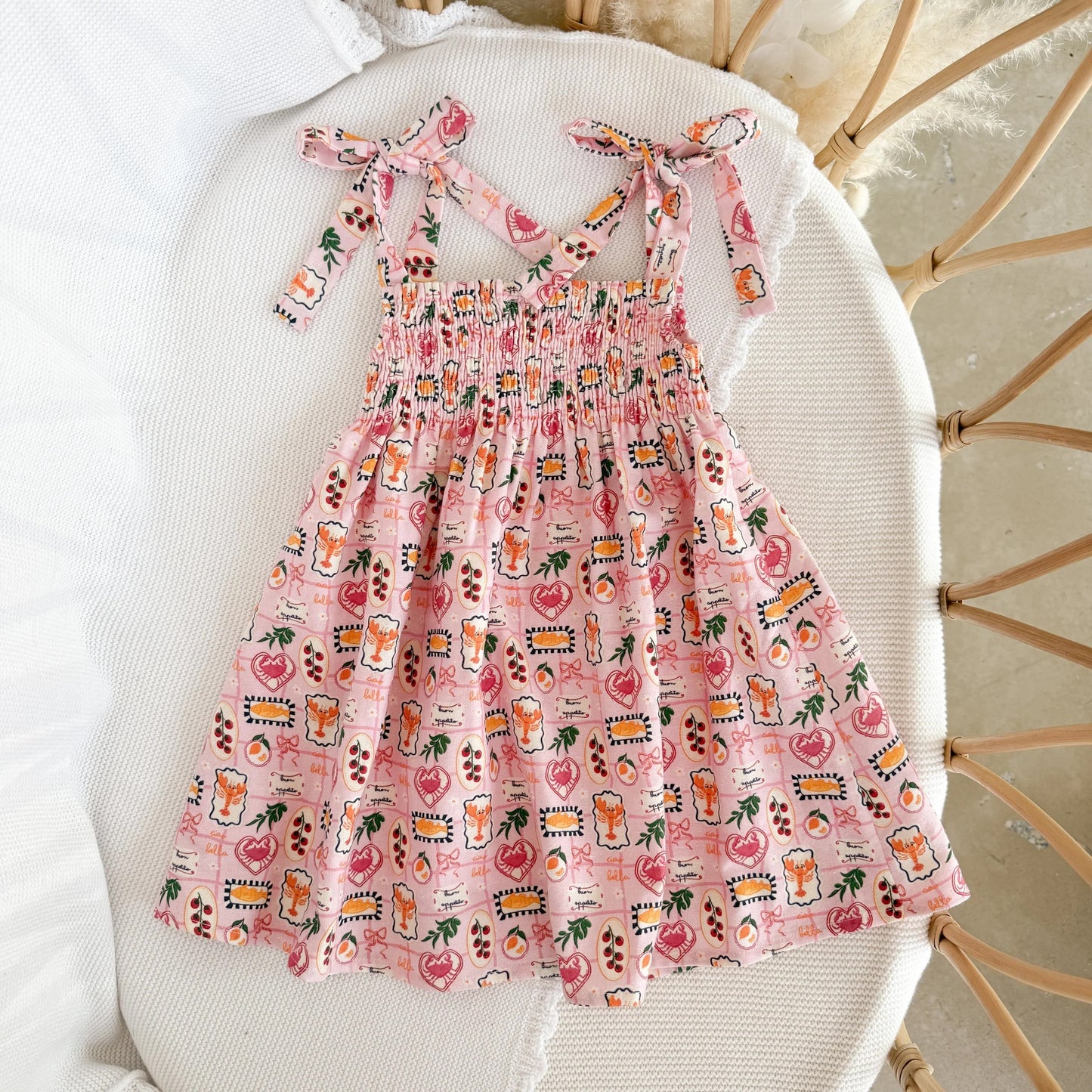 BLOSSOM AND PEAR DRESS | CIAO BELLA