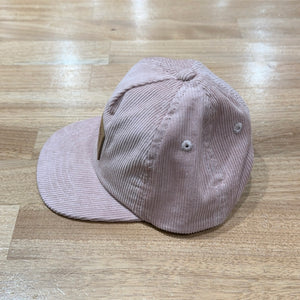 Angus & Dudley Cord Hat - Dusty Rose