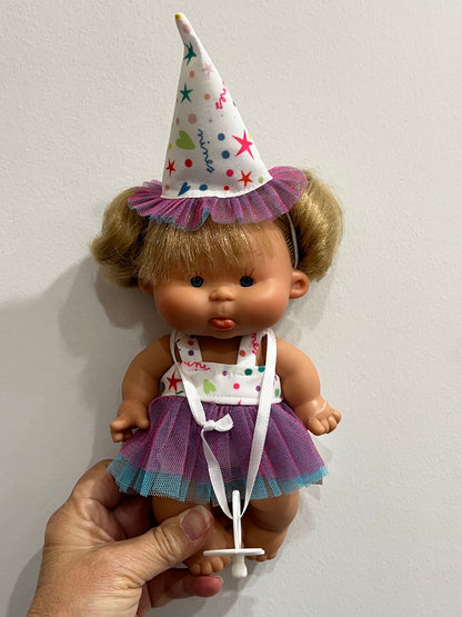 BABY DOLL PEPOTIN NINES D'ONIL | HAPPY BIRTHDAY