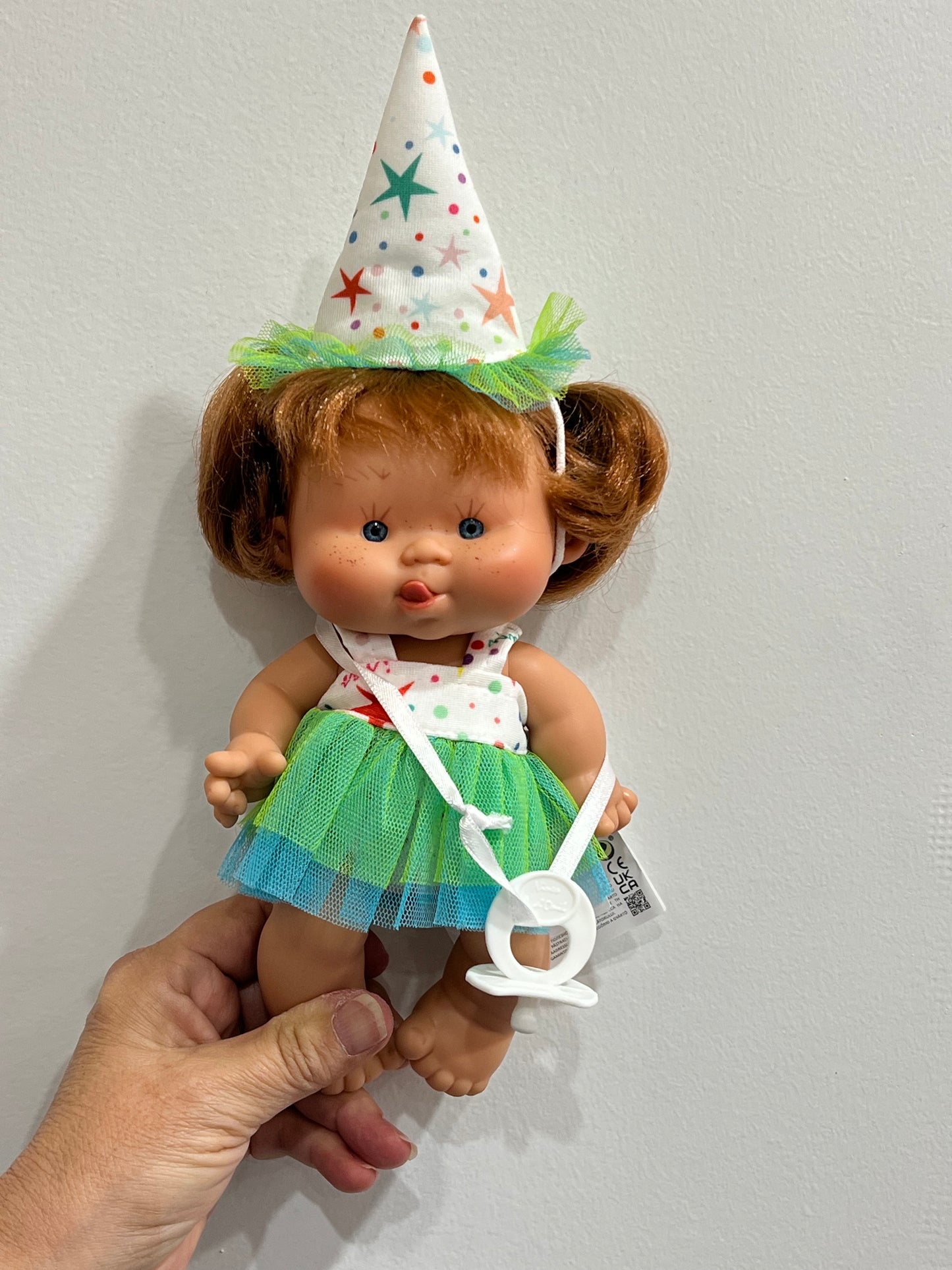 BABY DOLL PEPOTIN NINES D'ONIL | HAPPY BIRTHDAY