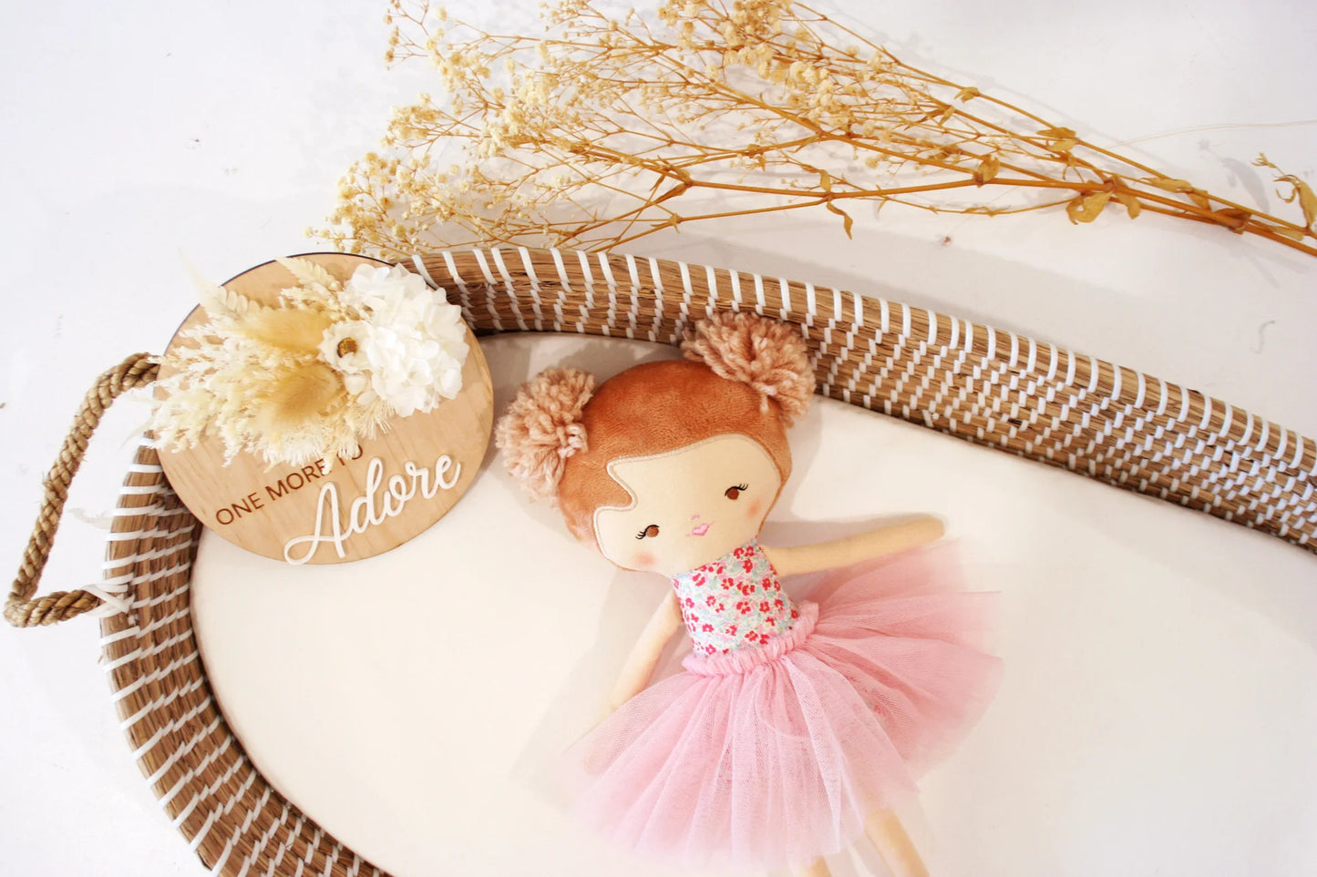 Alimrose Madison Ballet Doll | Ditsy Floral