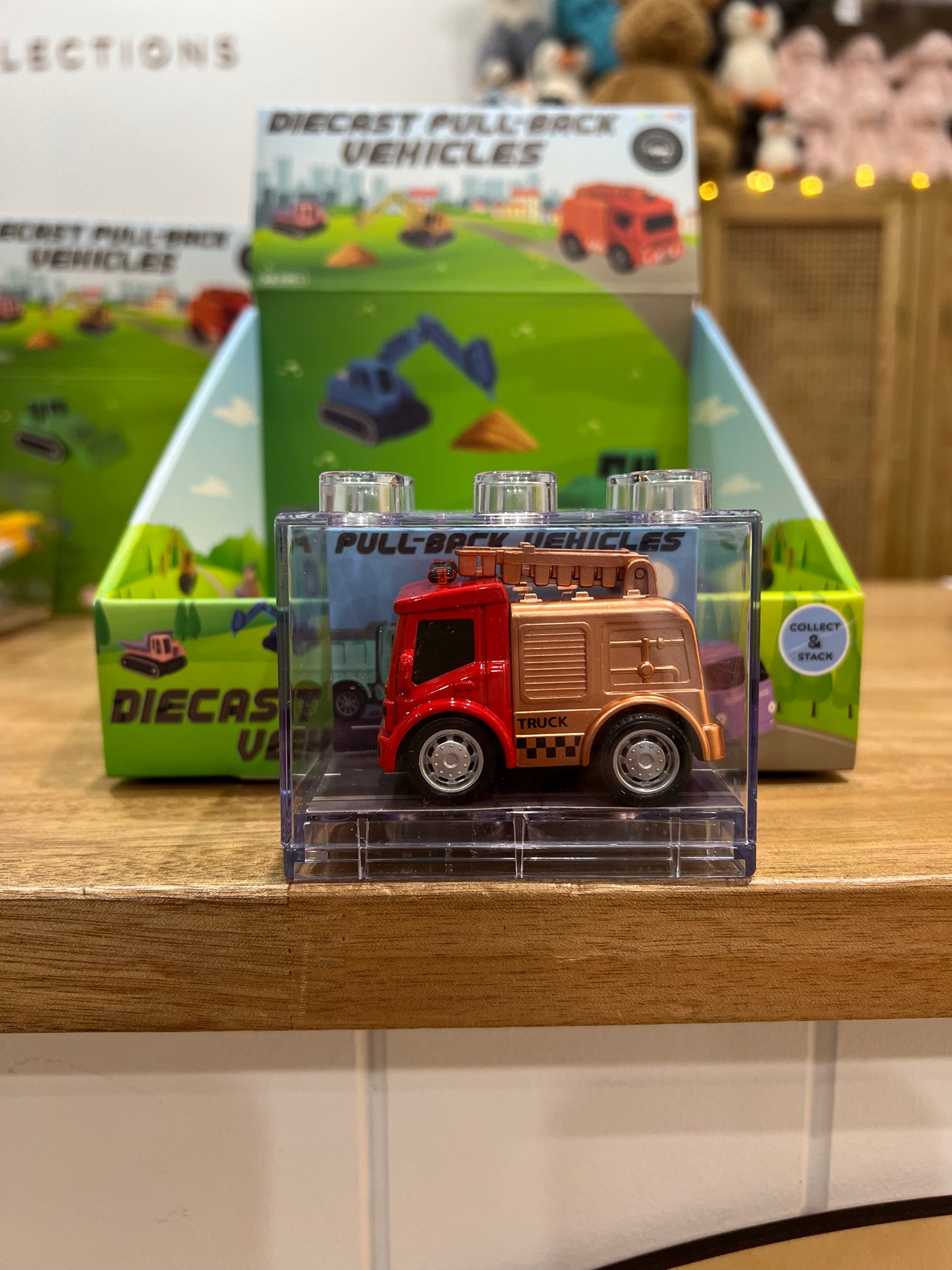 VERNEY DIECAST PULL BACK VEHICLES | CITY SERIES