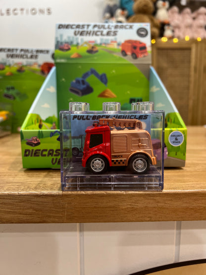 VERNEY DIECAST PULL BACK VEHICLES | CITY SERIES