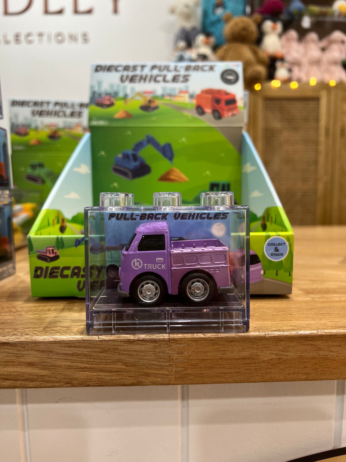 VERNEY DIECAST PULL BACK VEHICLES | CITY SERIES