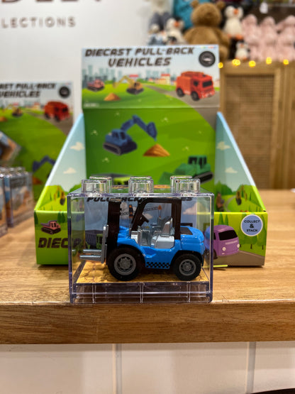 VERNEY DIECAST PULL BACK VEHICLES | CONSTRUCTION