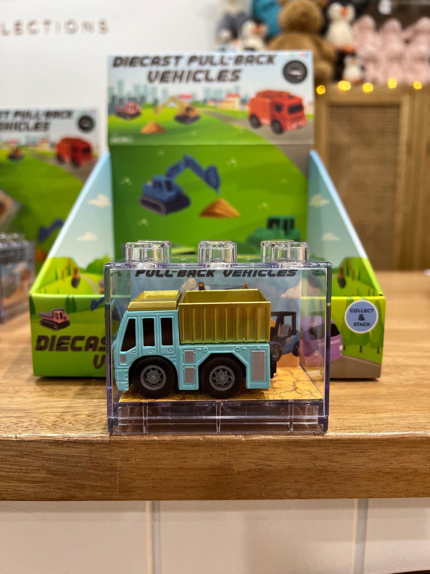 VERNEY DIECAST PULL BACK VEHICLES | CONSTRUCTION