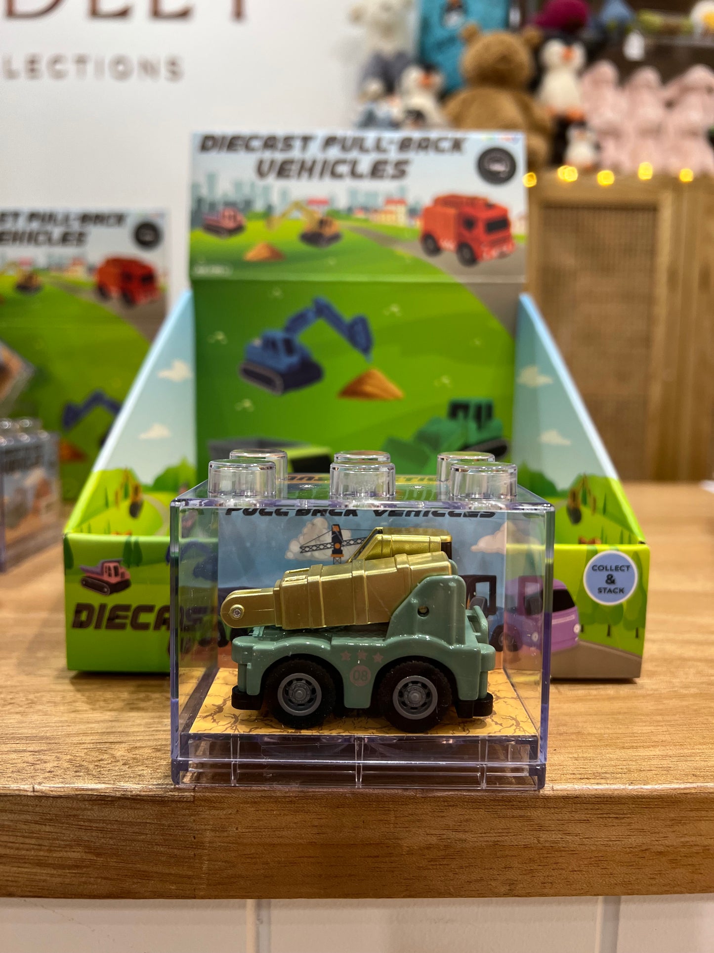 VERNEY DIECAST PULL BACK VEHICLES | CONSTRUCTION