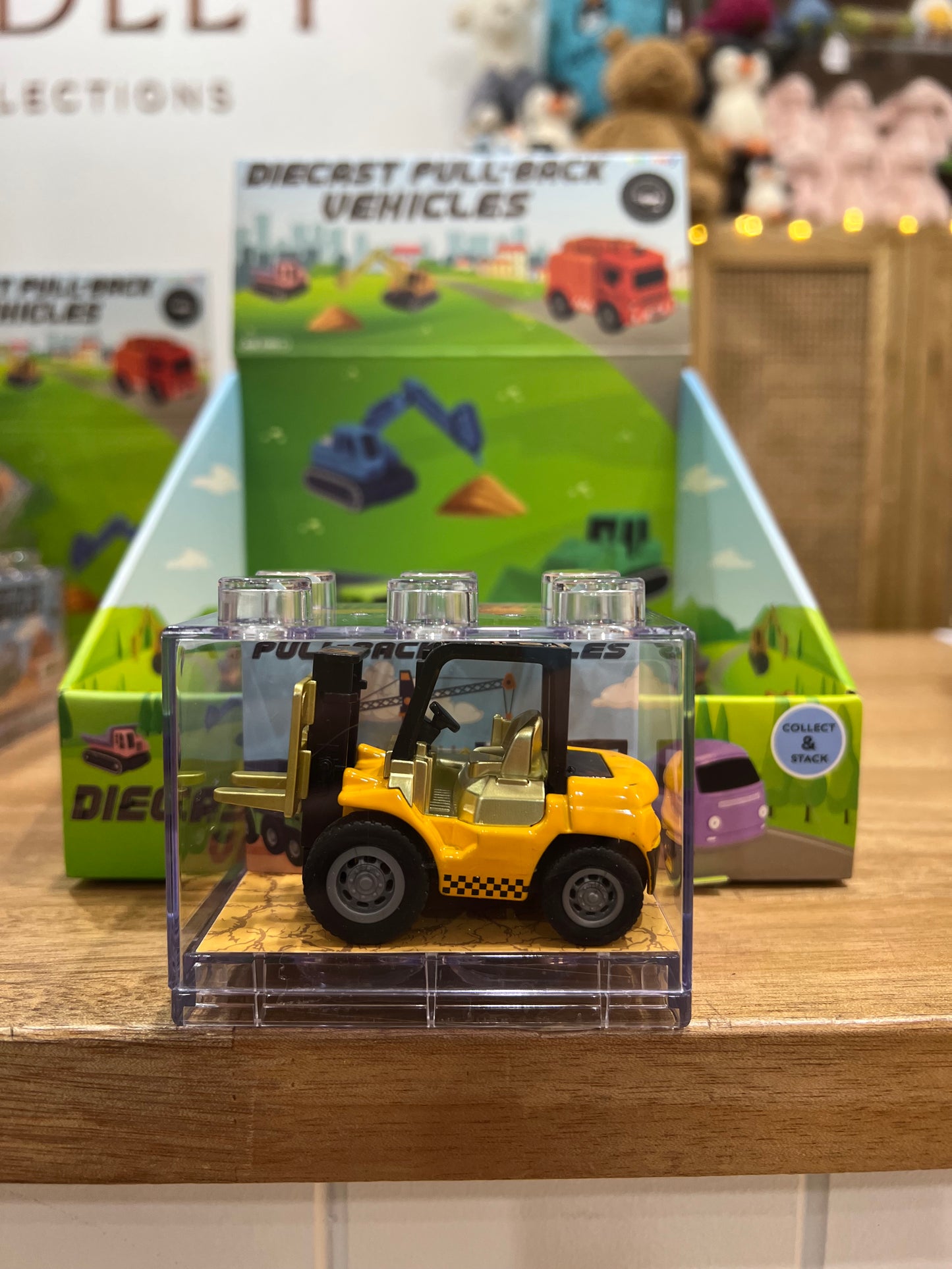 VERNEY DIECAST PULL BACK VEHICLES | CONSTRUCTION