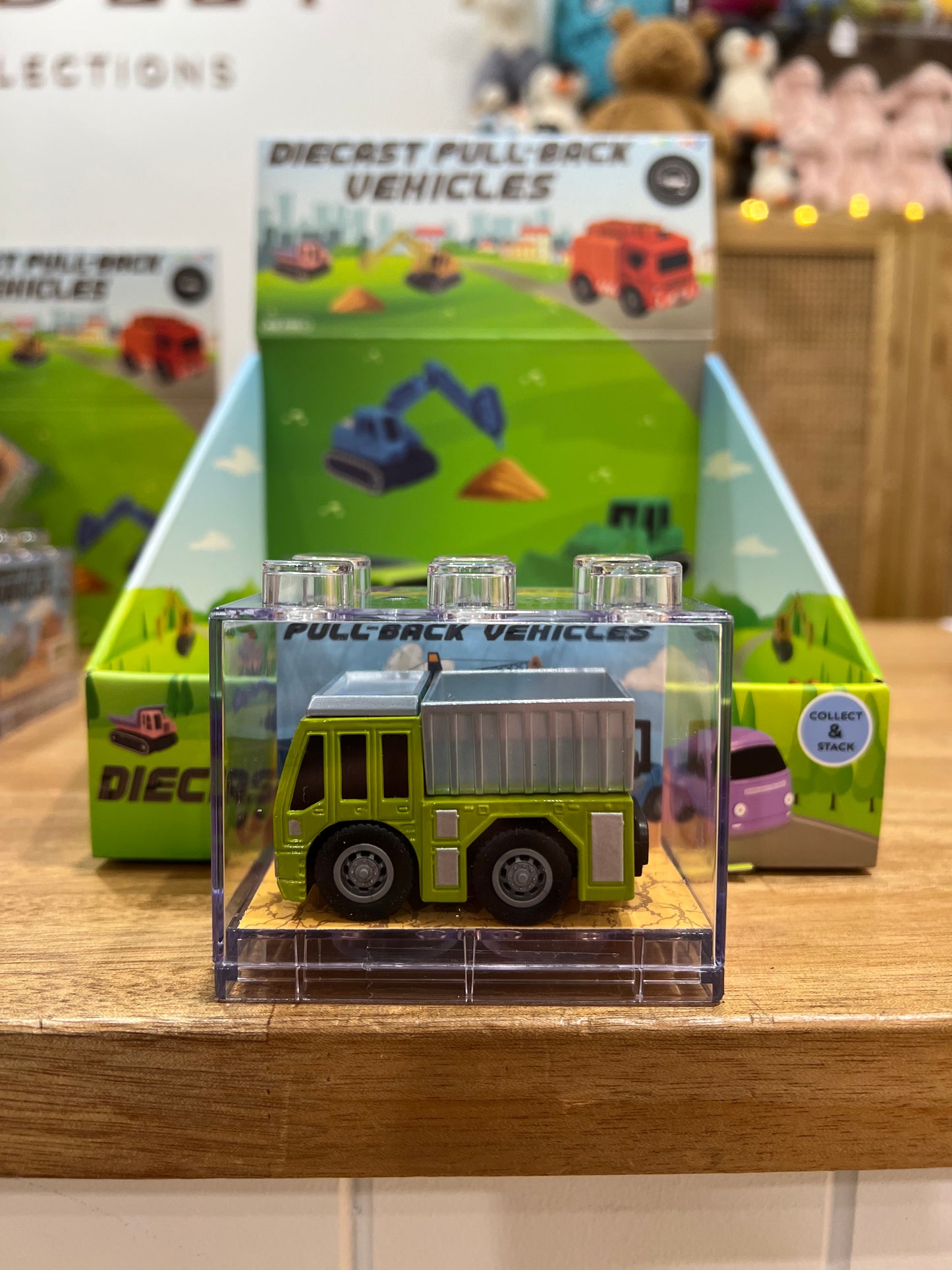 VERNEY DIECAST PULL BACK VEHICLES | CONSTRUCTION
