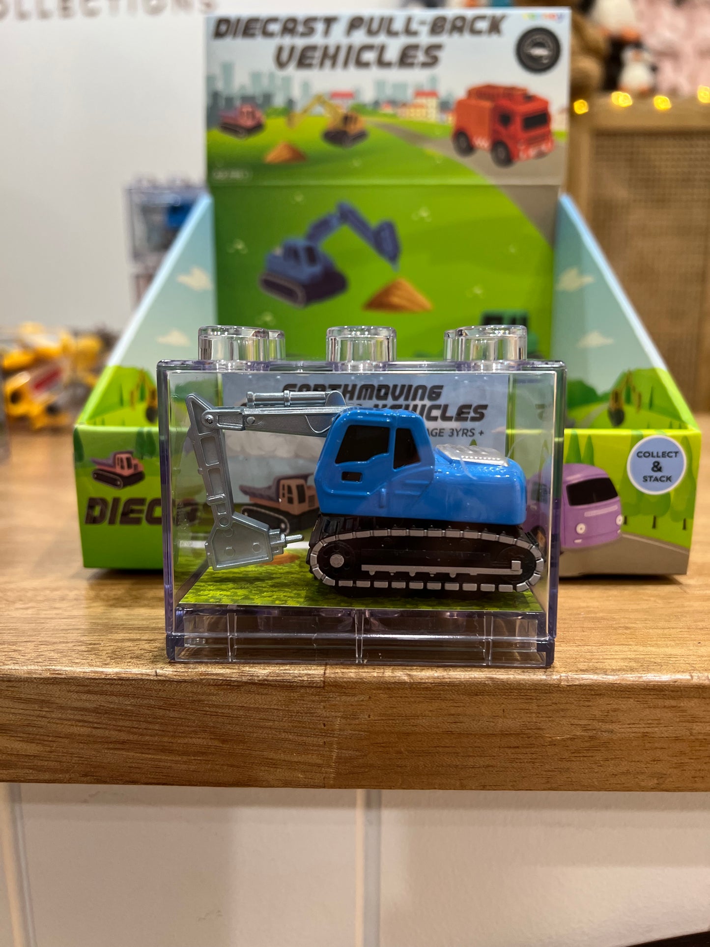 VERNEY DIECAST PULL BACK VEHICLES | EARTHMOVING