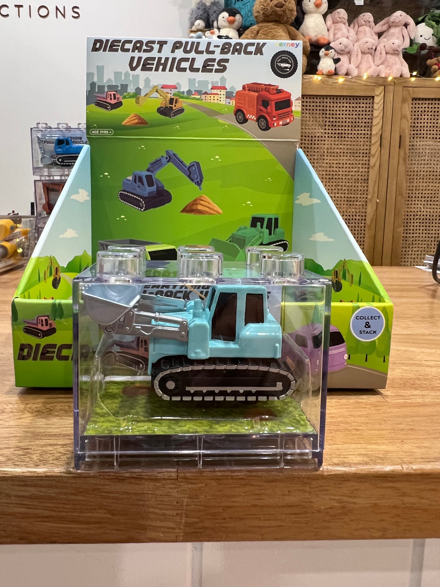 VERNEY DIECAST PULL BACK VEHICLES | EARTHMOVING