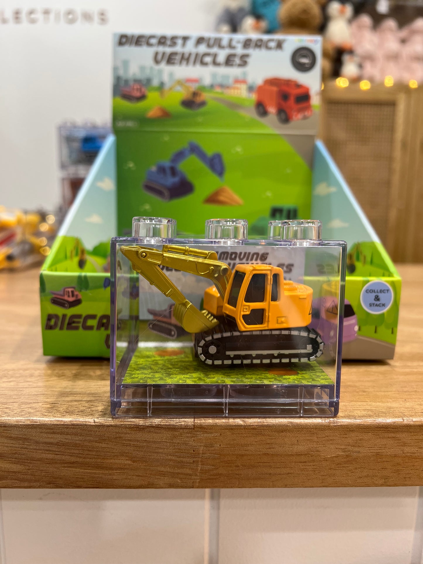 VERNEY DIECAST PULL BACK VEHICLES | EARTHMOVING