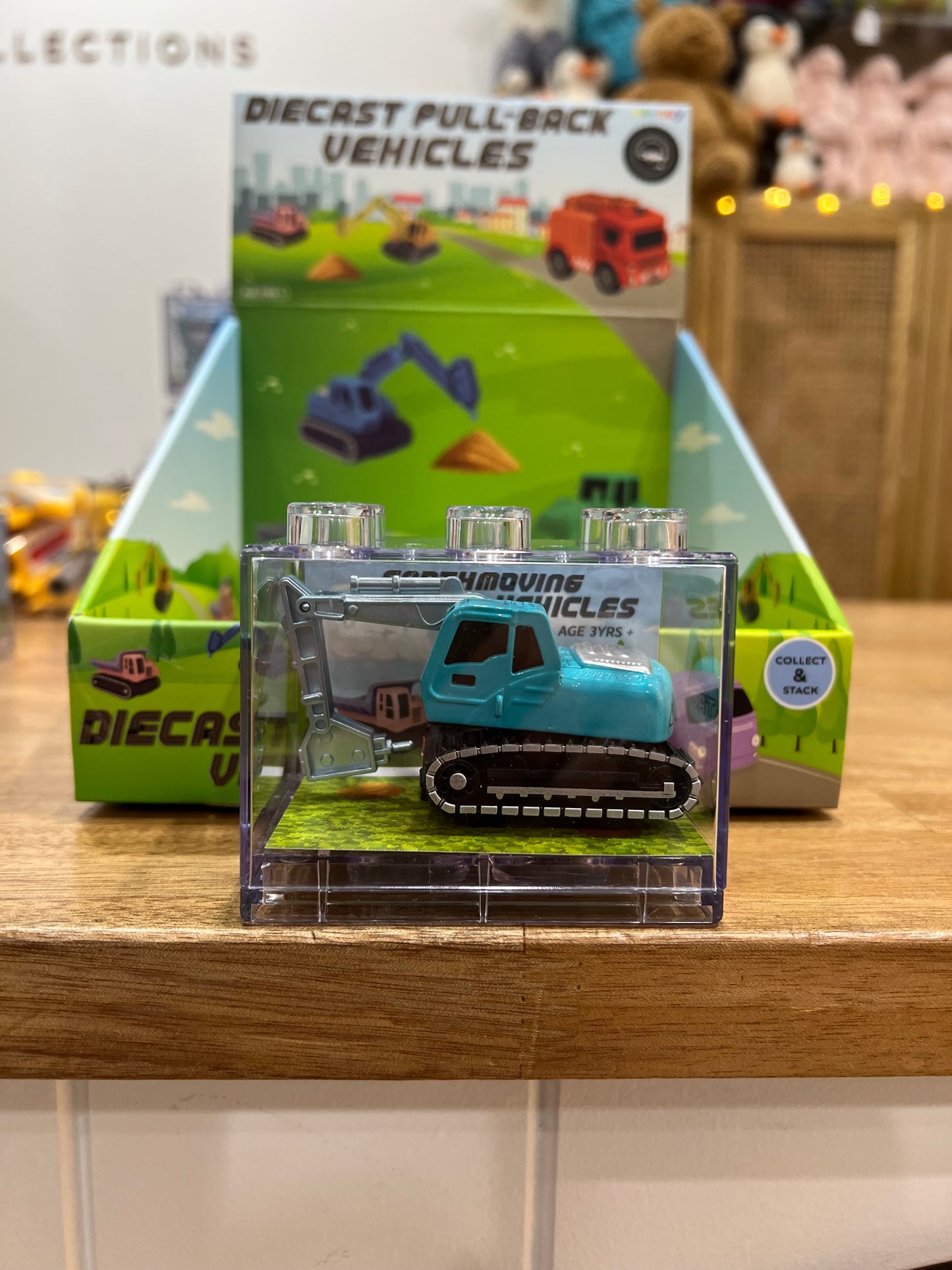 VERNEY DIECAST PULL BACK VEHICLES | EARTHMOVING
