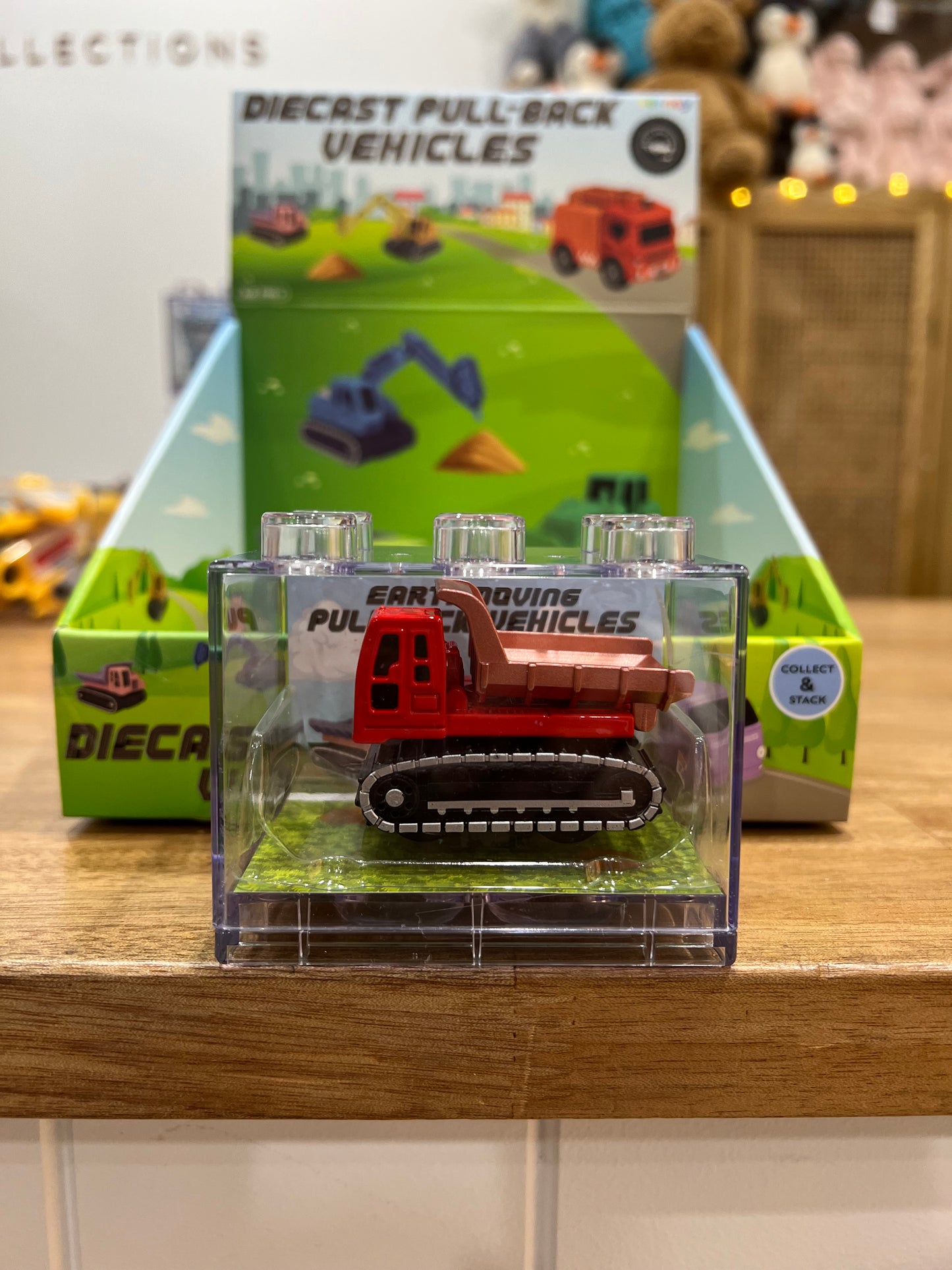 VERNEY DIECAST PULL BACK VEHICLES | EARTHMOVING