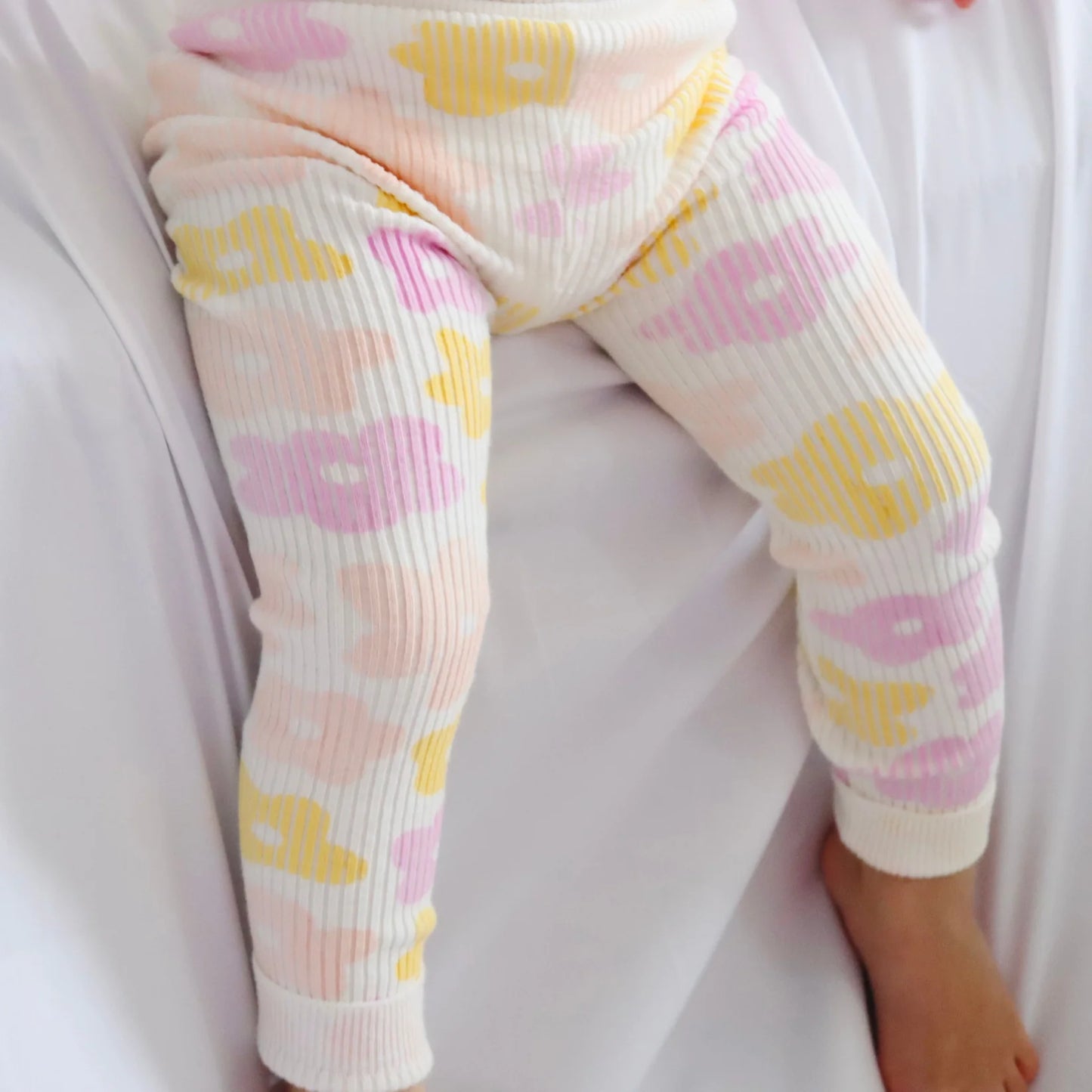 KOZY CLUB RIBBED KNIT SET | PETAL POP