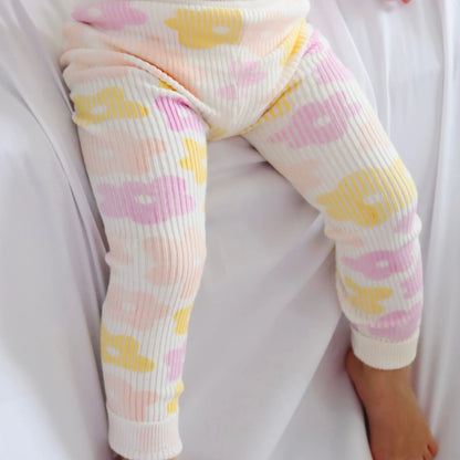 KOZY CLUB RIBBED KNIT SET | PETAL POP
