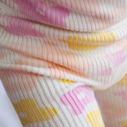 KOZY CLUB RIBBED KNIT SET | PETAL POP