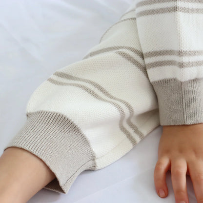 KOZY CLUB KNIT SET | VANILLA LATTE
